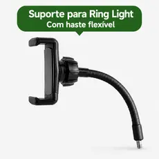 Suporte De Celular Pra Encaixa Ring Light