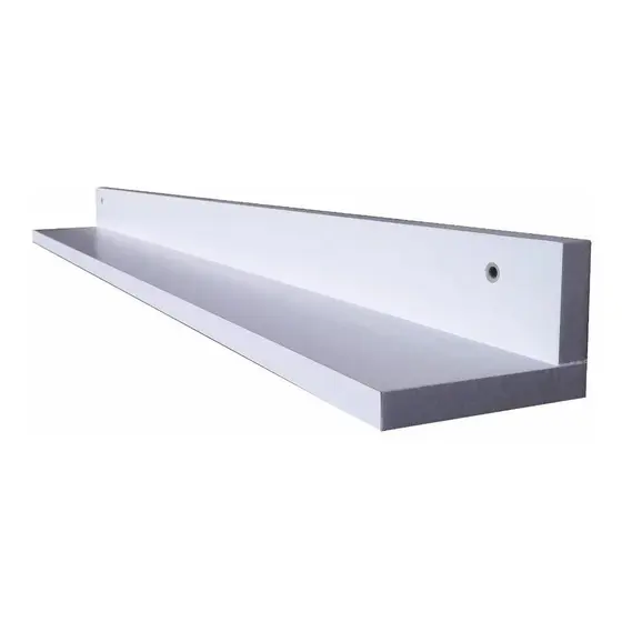 Kit 6 Prateleiras Mdf Expositor Esmaltes Tintas Tempero