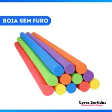 Kit De 8, 6, 4 Ou 2 Un Boia Espaguete Macarrão Flutuador Sem Furo Piscina Natação