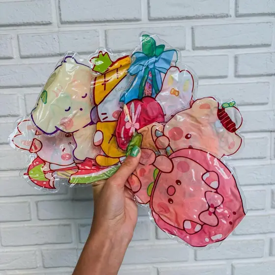 Elástico de cabelo pacote xuxinha decorado zip lacinho intantil em tons pastéis 200 unidades