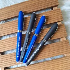 Caneta Apagável Mágica Clássica, Ponta Grossa, apaga com fricção! Caneta que apaga Emborrachada