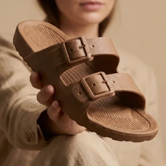 Chinelo Birken Sandália Feminino Slide Leve e Confortável