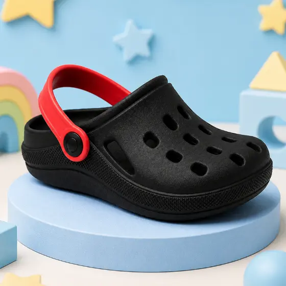 Sandália Infantil Menino Babuche Menina Criança Proteção e Segurança Dos Pés Chinelo Frio Calor