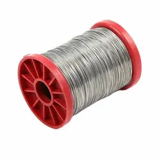 Rolo 500g Arame Inox 0,55 Para Quadros Caixilhos Apicultura