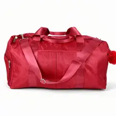 Bolsa Esportiva Estilosa Colorida Delicada Academia Feminina Impermeável Com Alça Ajustável Pingente Moda Viagem Fitness