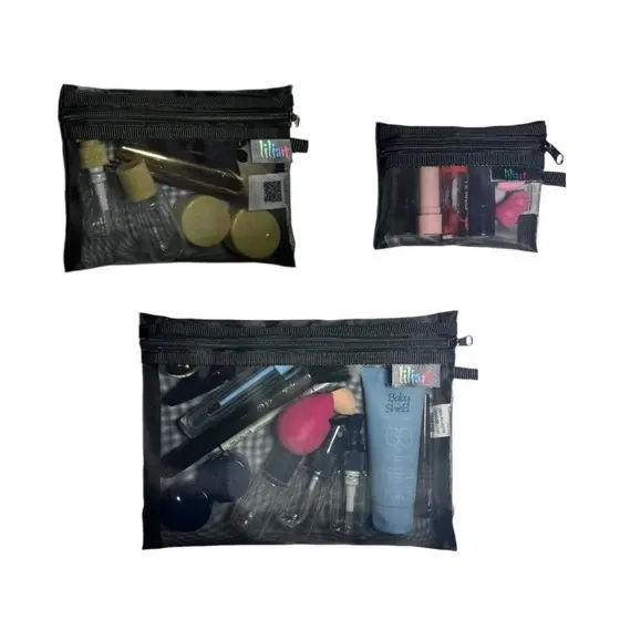 Necessaire Multiuso Tela Organizadora De Objetos Bolsa Mala