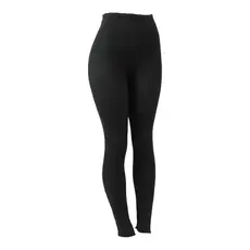 Meia Calça Fusô De Lã Adulto Feminina Grossa Lisa Inverno
