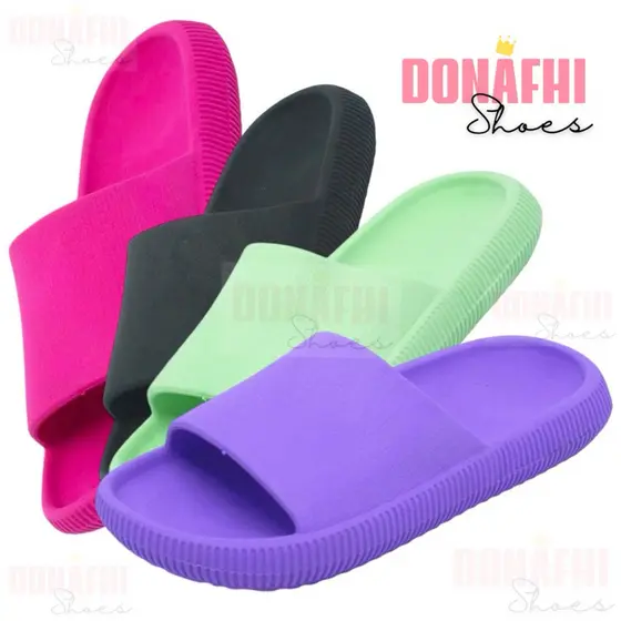 Chinelo Feminino Nuvem Slide Confortável