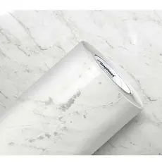 Papel Adesivo Leotack Mármore Branco 79179 10M Estilo & Beleza