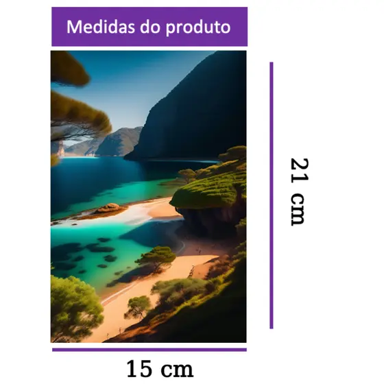 Fotos Reveladas 15x21 Papel Fotográfico 230g Premium - Alta Qualidade e Brilho
