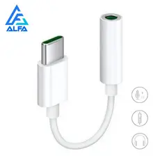 Adaptador Tipo C Type C Para P2 Áudio Fone De Ouvido 3.5mm