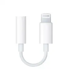 Adaptador Para iPhone Cabo P2 Para fone Serve 6,7,8,9,X,XS,11,12,13,Pro Max