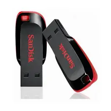 Pendrive USB 8GB 16GB 32GB 64GB Cruzer Lâmina 2.0 Flash Drive Memory Stick 4.5 20 Avaliações