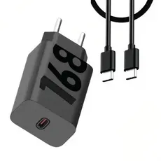 Carregador Turbo 168w 125w 68w 50w Para Celular Com Cabo Type C Tipo C Super Rápido Fast