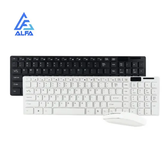 Kit Teclado + Mouse Sem Fio K06 Wireless 2.4ghz 3200dpi Óptico