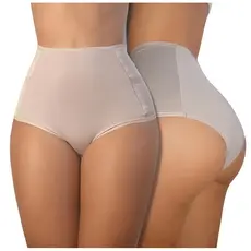 Kit Calcinhas Cós Alto Cinta Modeladora Compressão Plus Size