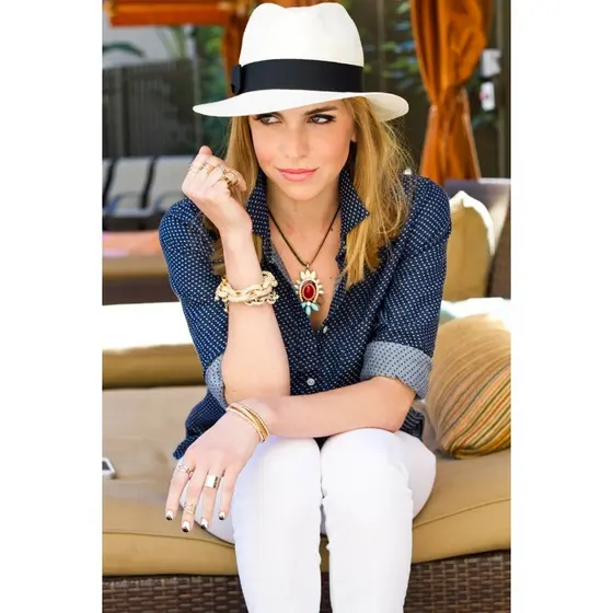 CHAPÉU MODA PANAMÁ SHANTUNG  FEDORA PALHA  FAIXA PRETA QUALIDADE PROMOÇÂO