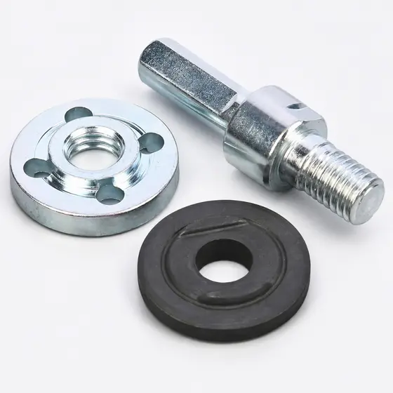 Haste Adaptador De Disco Rosca M10 Parafusadeira E Furadeira