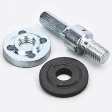 Haste Adaptador De Disco Rosca M10 Parafusadeira E Furadeira