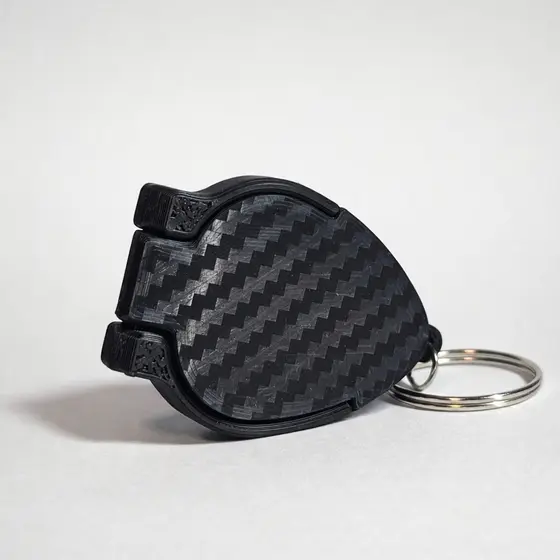 Chaveiro Porta Palheta para Guitarra
