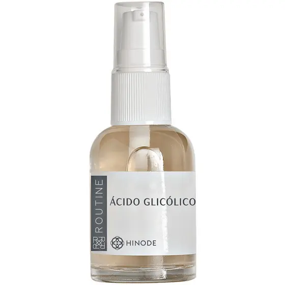 Ácido Glicólico Routine Uniformiza Tom De Pele/Sem Espinhas/Linha Expressão 30ml Hinode
