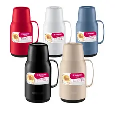 Garrafa Térmica Bule Gostar Plástica 750ml Termic Sanremo