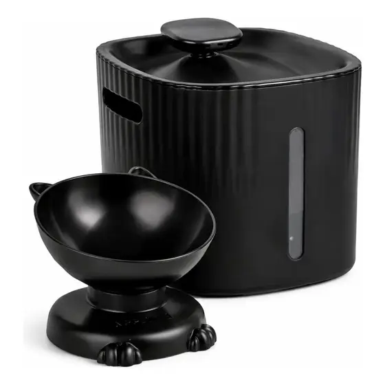 Fonte de Agua Bebedouro Lume Automático para Gatos