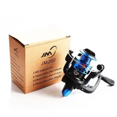 Molinete com linha para pesca 200