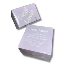 Gel De Unhas Alongamento Tips Sólido P/ Molde F1 - Real Love