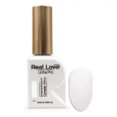 Esmalte em Gel Camada Única Real Love Pro 10ml Diversas Cores Unhas Esculpidas Excelente Qualidade