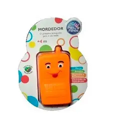 Mordedor Celular de Silicone Sortidos Pais e Filhos