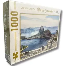 Quebra Cabeça Rio de Janeiro 1000 Peças Pais e Filhos