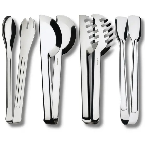 Kit Pegador Universal Pegador de Massas Pegador de Salada Pegador Frios Utensílios Para Cozinha Inox