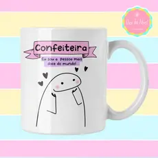 Caneca Flork Confeiteira / Confeiteria cozinha