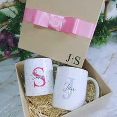 KIT CANECAS PADRINHOS - CANECAS BATIZADO - CAIXA MDF PERSONALIZADA - CANECA PERSONALIZADA