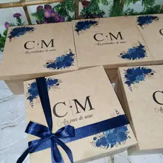 Caixa MDF personalizada - caixa presente mdf