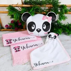 Kit Almofada e naninha - presente personalizado bebê