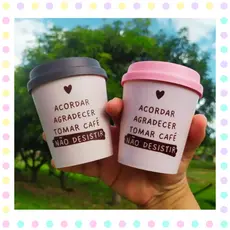 Copo De Café personalizado - Mini Bucks
