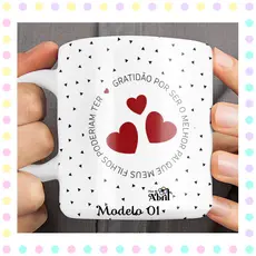 CANECA DIA DOS PAIS - CANECAS FRASE DIA DOS PAIS - CANECA SIMPLES DIA DOS PAIS
