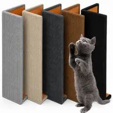Kit 2 un Arranhador De Canto Para Gatos Protetor Canto Sofá Cama Box