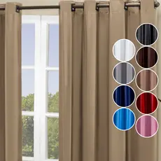 Cortina Blackout PVC 2,80m x 2,30m Corta 100% Luz Sala, Quarto, Cozinha Blecaute