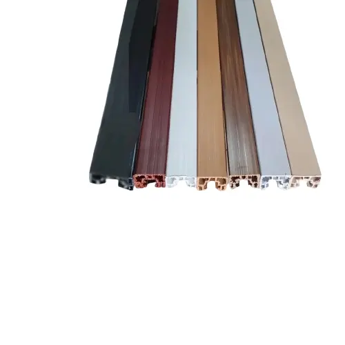 Guia/trilho/Porta Sanfonada Bcf Pvc 60cm a 1,00 metro