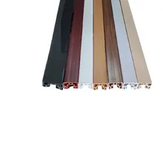 Guia/trilho/Porta Sanfonada Bcf Pvc 60cm a 1,00 metro