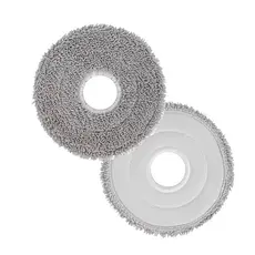 Kit Pano Mop de Reposição Para Robô Aspirador Xiaomi S20+/S10+/X20+/X10+/X20/S40/S40 Pro