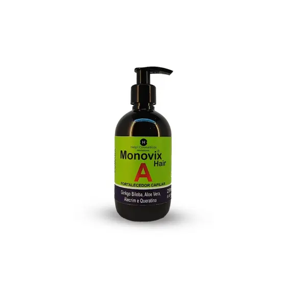 Leave In Monovix A Crescimento Capilar ( 1 item) Pomada - 250mL Pomada Emulsão Help Cosméticos Original