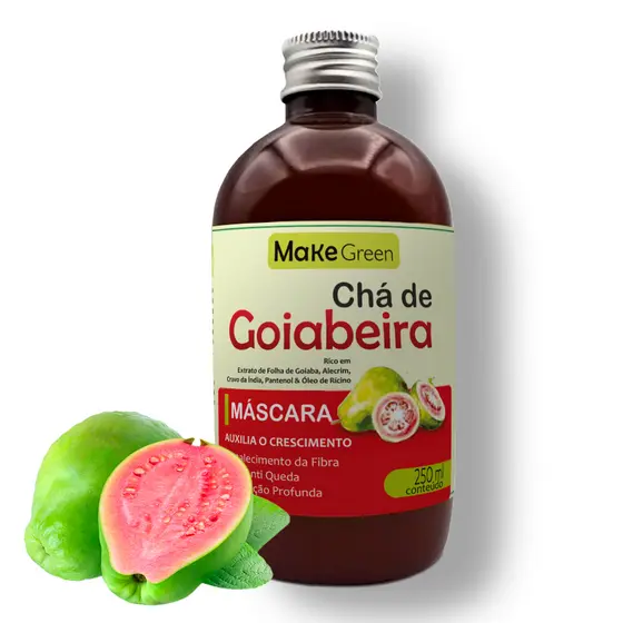 Máscara Crescimento e Queda Antiqueda Tratamento Chá de Goiabeira 250ml