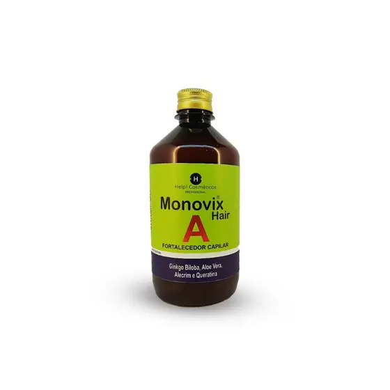 Monovix A Crescimento Capilar (1 Item) Máscara - 500mL Original Help Cosméticos Autorizado pela Anvisa