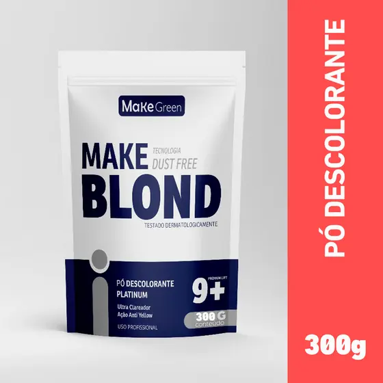 Pó Descolorante Profissional Make Blond 300g