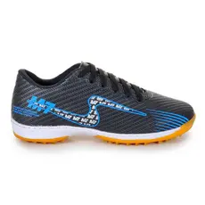 Chuteira Society Masculina Campo Sintético Estilo Profissional Leve e Confortável 33 ao 47