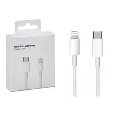 Cabo para iPhone Lightning USB-C 1 metros Compatível com todos os modelos